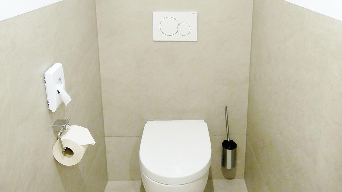 Doppelzimmer Heimatliebe Toilette