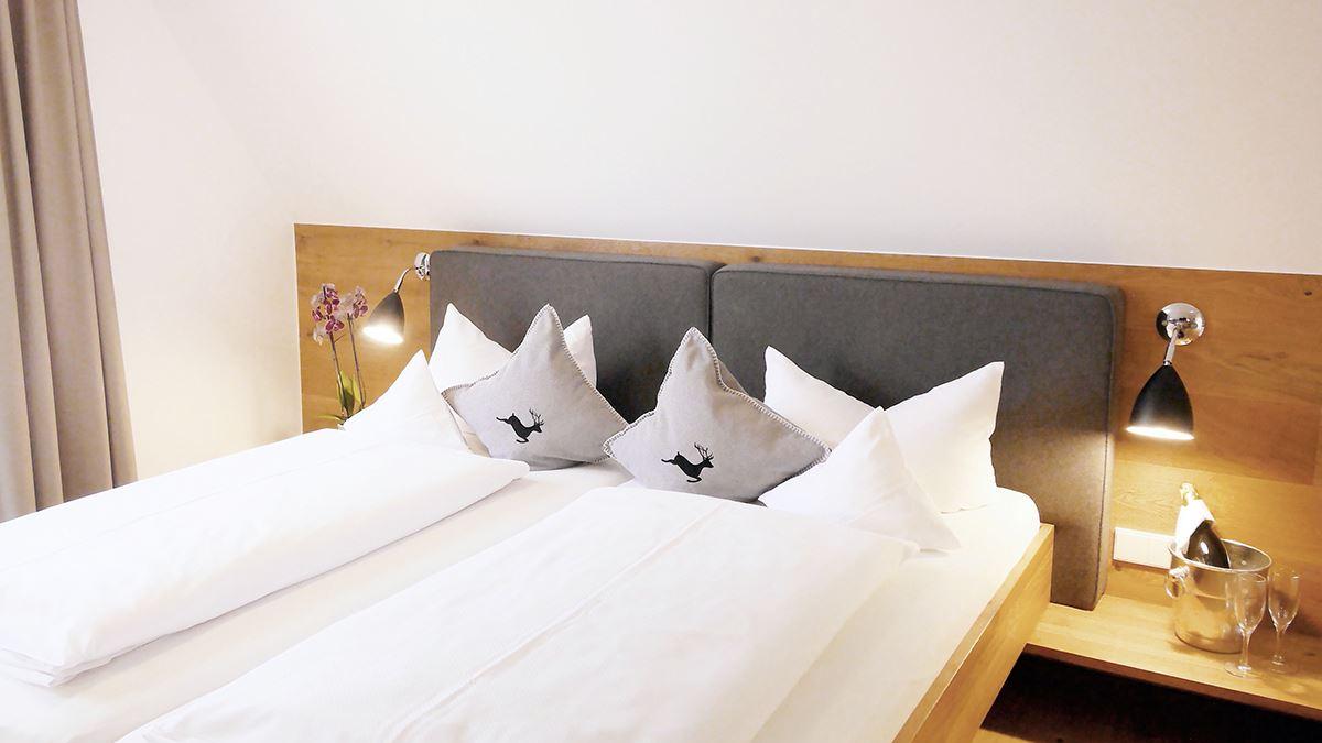 Doppelzimmer Heimatliebe Schlafzimmer