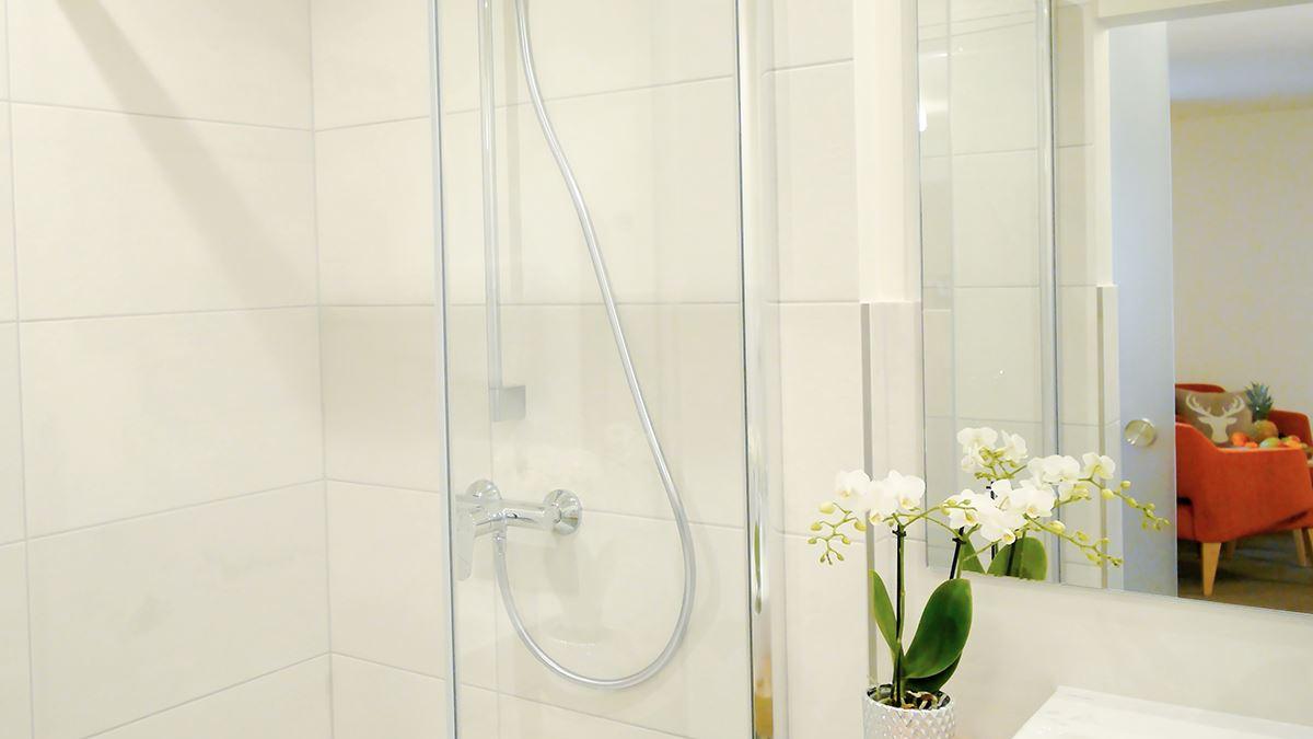 Doppelzimmer NaturPur Bad