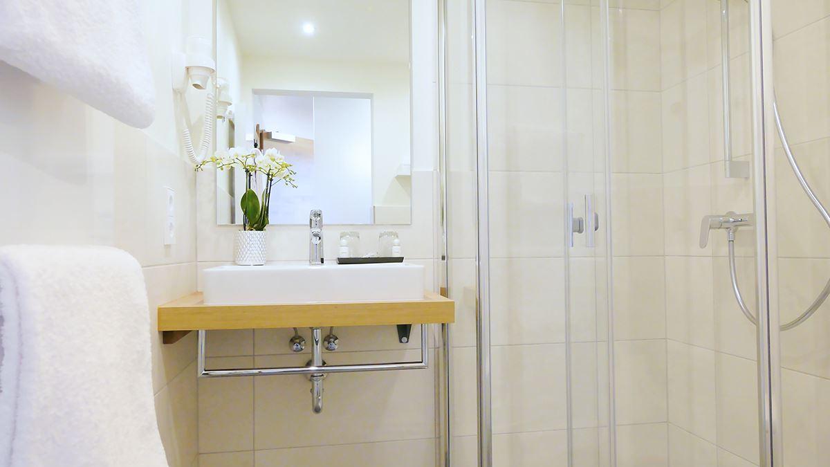 Doppelzimmer NaturPur Bad