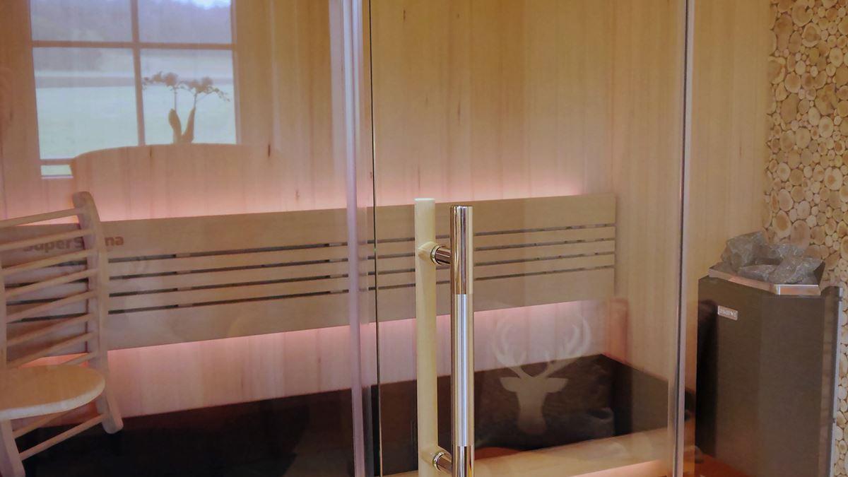 Doppelzimmer NaturPur mit privater Sauna