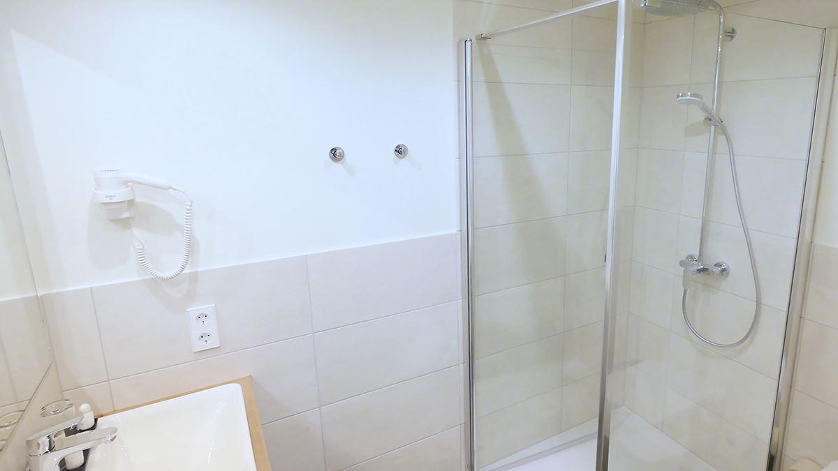 Doppelzimmer NaturPur mit privater Sauna - Bad