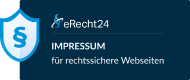 Siegel eRecht24 Impressum