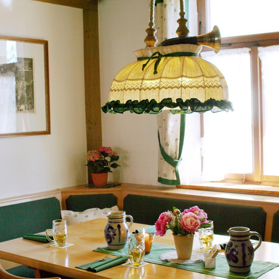 Stammtisch im Restaurant