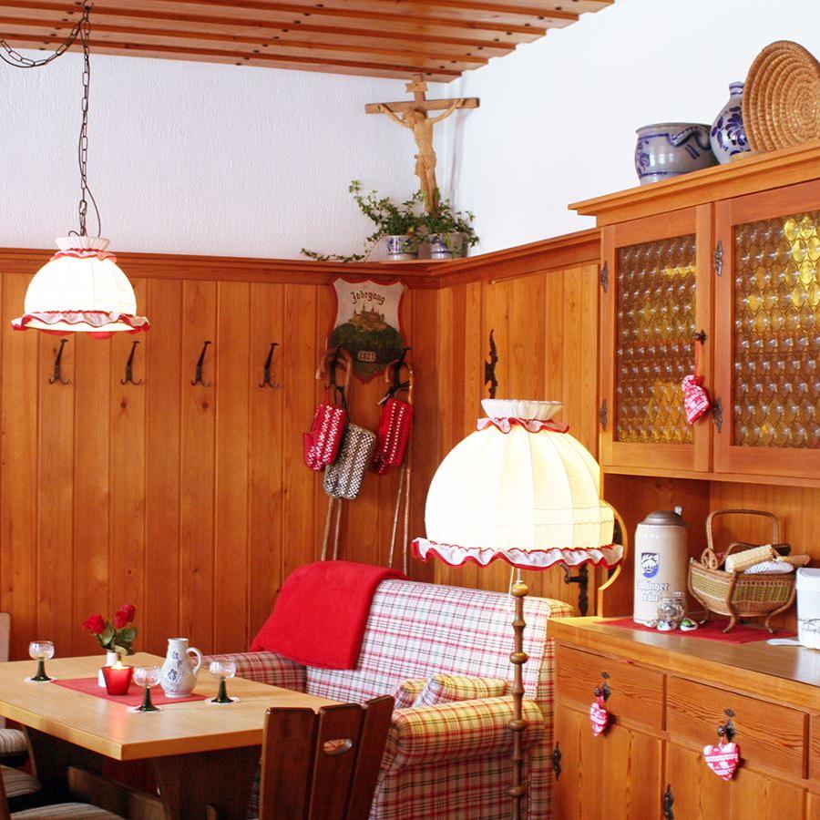 Gemütliche Ecke in der Bauernstube
